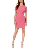 Maison Jules Scalloped Sheath Dress (Blossom Pink, 8)