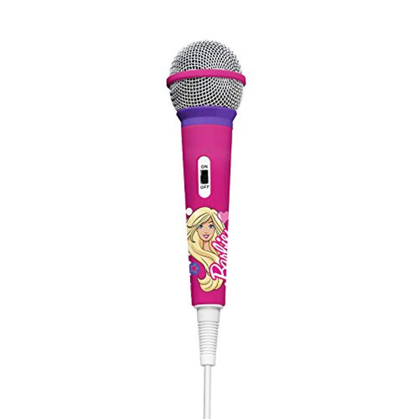 First Act BR924 Barbie Vocal Dynamic wired Microphone