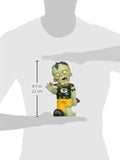 Green Bay Packers Resin Zombie Figurine