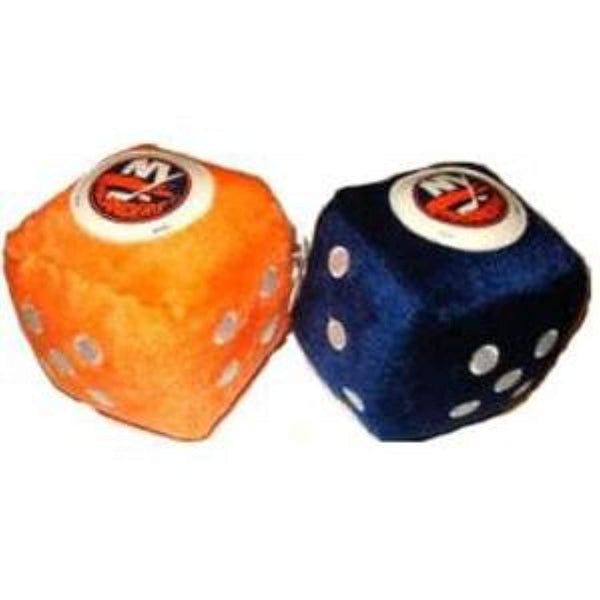 Fremont Die NHL New York Islanders Fuzzy Dice, 3