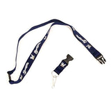 MLB Milwaukee Brewers Team Color Lanyard, 22-inches, Blue