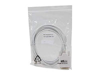 Nippon Labs MINIDP-DVI-3 3-Feet Mini Display Port Male to DVI Male 32 AWG Cable, White