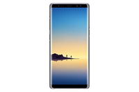 Samsung Galaxy Note8 Clear Protective Cover , Orchid Gray