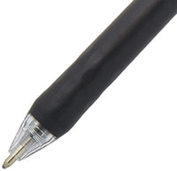 PenRoad Retractable Advanced  Ink Pens, 1.0 mm, Black, 24 Count