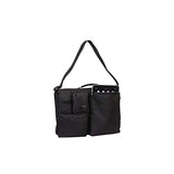 Natico 60-4637 City Reversible Messenger, Black