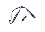 MLB Milwaukee Brewers Team Color Lanyard, 22-inches, Blue