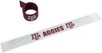 NCAA Texas A&M Aggies 2-Pack Slap Bracelet