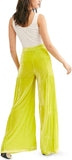 Free People Say La Vie Palazzo Pants Pop Star 6