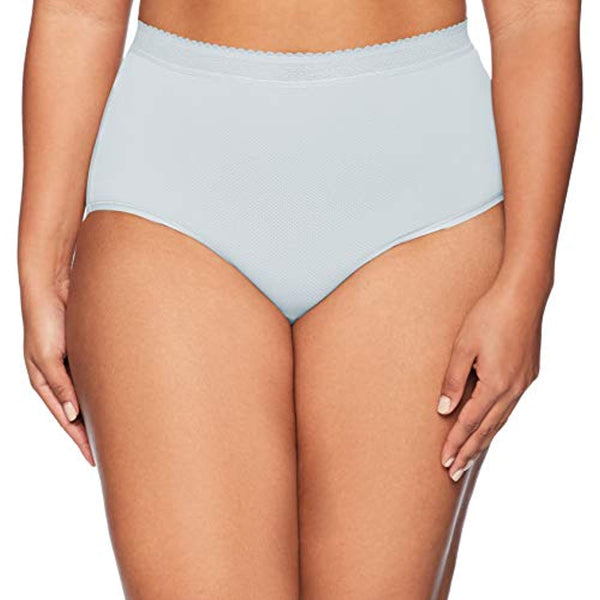 Warner's Plus Size Breathe Freely Brief Panty, L