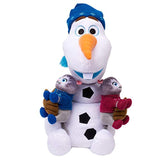 Just Play Disney Frozen Snuggle N Sing Olaf Feature Plush