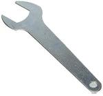 Uxcell Silver Tone 6.3" Long Single Open-ended Spanner Angle Grinder Tool