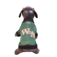 NCAA William & Mary Tribe Athletic Mesh Dog Jersey (Team Color, Large)