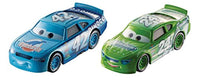 Disney/Pixar Cars Brick Yardley & Cal Weathers Vehicle, 2 Pack