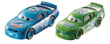 Disney/Pixar Cars Brick Yardley & Cal Weathers Vehicle, 2 Pack