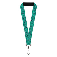 Buckle-Down Lanyard - Floral