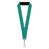 Buckle-Down Lanyard - Floral