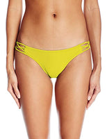 Volcom Women's Simply Solid Full Bikini Bottom XL