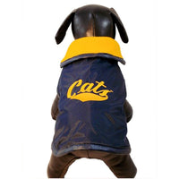 NCAA Montana State Bobcats All Weather Resistant Protective Dog Outerwear, Tiny