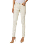 Style&Co Curvy-Fit Skinny Jeans Pastel Summer 14