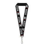 Buckle Down Lanyard-WWE Steve Austin