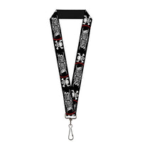 Buckle Down Lanyard-WWE Steve Austin