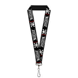 Buckle Down Lanyard-WWE Steve Austin