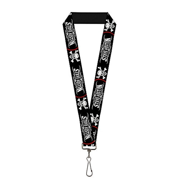 Buckle Down Lanyard-WWE Steve Austin