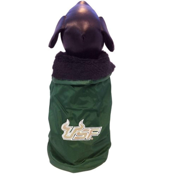 NCAA South Florida Bulls Protective Dog Outerwear, Large