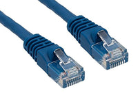 Cablelera ZNWN35BU-50 50 ' Cat 6 UTP Rated 550 MHz Network Patch Cable with Snagless Molded Boots, Blue