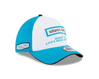 NASCAR Danica Patrick 2016 Kid's 39THIRTY Stretch Fit Drivers Cap, Blue, Child/Youth