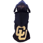 NCAA Colorado Golden Buffaloes Collegiate Cotton Lycra Hooded Dog Shirt  X-Large