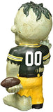 Green Bay Packers Resin Zombie Figurine