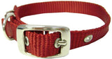 Hamilton Single Thick Nylon Deluxe Dog Collar