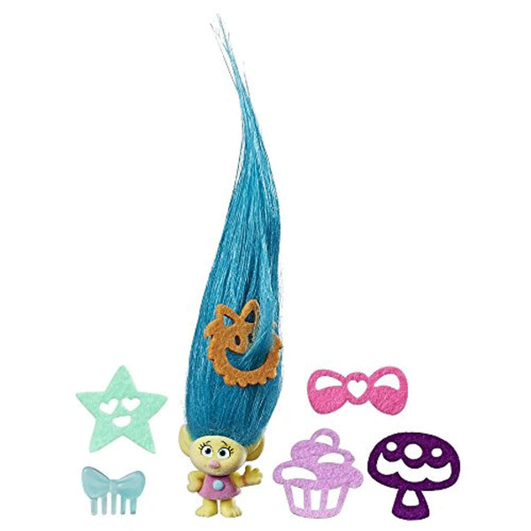 Trolls DreamWorks Hair Raising Tiny Smidge