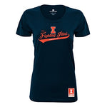 Levelwear NCAA Ladies Daily Capital Script Tee