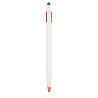 Logotastic Dart Stylus Pen - Orange - (Case Pack of 250)