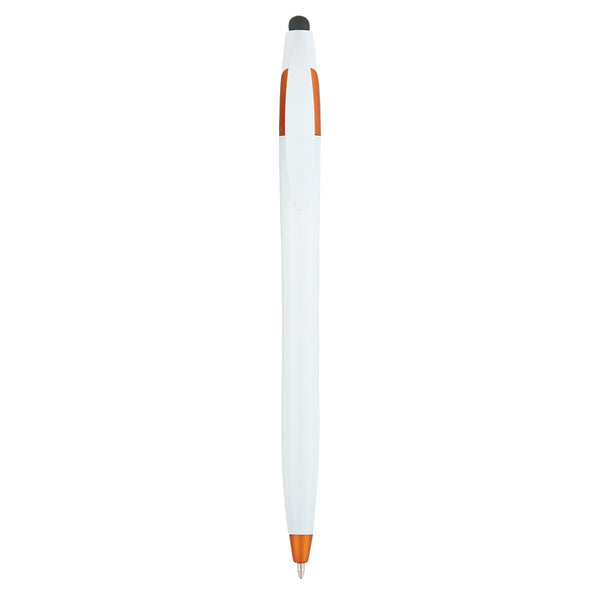 Logotastic Dart Stylus Pen - Orange - (Case Pack of 250)