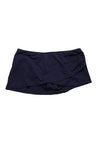 Anne Cole Navy Sarong Swim Skirt L