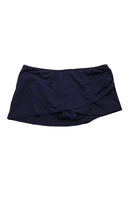 Anne Cole Navy Sarong Swim Skirt L