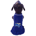 NCAA Middle Tennessee State Blue Raiders Cheerleader Dog Dress, XX-Large