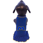 NCAA Morehead State Eagles Cheerleader Dog Dress, XX-Large