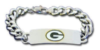 Green Bay Packers ID Bracelet (Large)