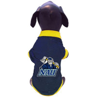 NCAA Northern Arizona Lumberjacks Athletic Mesh Dog Jersey, Small