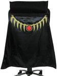 Entertainment Earth Black Panther Chair Cape