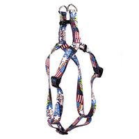 Yellow Dog Design American Dream Step-in Dog Harness, X-Small 4.5" - 9"