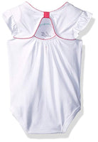 Gymboree Baby Girl Flutter Sleeve Keyhole Back Bodysuit 3-6 months