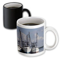 Shrimp Boats at Nite-Magic Transforming Mug 11 oz Multicolored