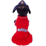 NCAA Fresno State Bulldogs Cheerleader Dog Dress, XX-Small