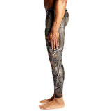 Mission Men's VaporActive Base Layer Tights, Real Tree, 2XLarge