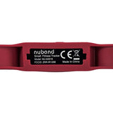 Nuband NCAA Florida State Seminoles Activity & Sleep Tracking Band, Crimson, Adjustable